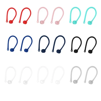 Спортни силиконови ушни куки за професионални безжични слушалки, аксесоари за връзки E1YA