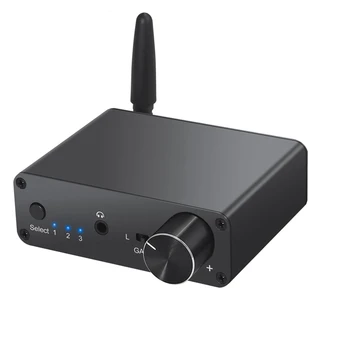 Цифроаналоговый конвертор Bluetooth КПР 192 khz с усилвател за слушалки AAC, вграден приемник 5.0