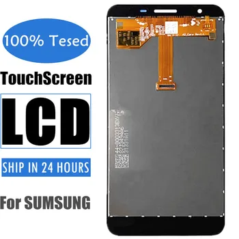 Черен мобилен телефон, В Комплект с LCD екран За Samsung Galaxy A2 Основната A260 SM-A260F A260F Панел на дисплея Сензорен екран Дигитайзер