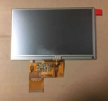 5,0-инчов 40-пинов TFT-LCD дисплей AT050TN33 WQVGA 480 (RGB) * 272