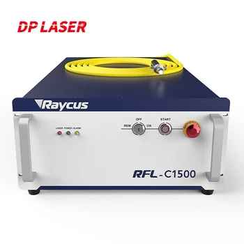 Raycus Влакна лазерен източник RFL-C1500 с мощност 1500 W, единичен модул за лазерна машина за рязане на Dapeng Laser Equipment