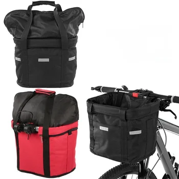 Велосипедна кошница на Кормилото, Държач за велосипеди носене, куче за домашен любимец, Велосипедна Предната багажная чанта, чанта за колоездене