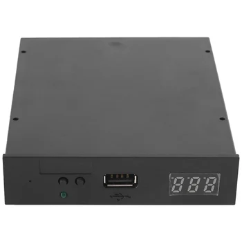 Версия Sfr1M44-U100K Черно 3,5-инчов Емулатор Ssd устройство USB обем 1.44 Mb за електронна клавиатура на Korg, Yamaha, Roland Gotek